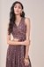 Womens Black Light Occasion Floral Kurta Set