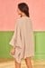 Womens Beige Casual Self Design Dress