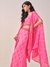 Womens Pink Heavy Occasion Geometric Kurta Set