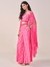 Womens Pink Heavy Occasion Geometric Kurta Set