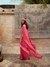 Womens Pink Heavy Occasion Geometric Kurta Set