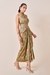 Womens Green Occasion  Ethnic Motifs Kurta Set
