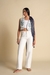 Womens Natural Casual Solid Jacket