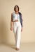 Womens Natural Casual Solid Jacket