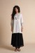 Womens White Casual Geometric Tunic