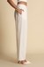 Womens White Casual Solid Bottom