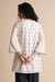 Womens Off White Casual Floral Tunic