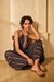 Womens Black Casual Floral Jump Suit