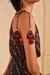 Womens Black Casual Floral Jump Suit