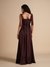 Womens Indigo Casual Floral Maxi