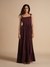 Womens Indigo Casual Floral Maxi