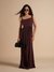 Womens Indigo Casual Floral Maxi