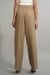 Womens Camel Casual Solid Bottom