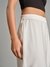 Womens White Work Solid Bottom