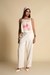 Womens Natural Work Solid Bottom