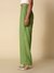 Womens Sage Green Casual Solid Bottom