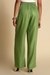 Womens Sage Green Casual Solid Bottom