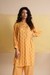 Womens Mustard Casual Floral Tunic