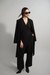 Womens Black Work Solid Jump Suit