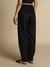 Womens Black Casual Solid Bottom