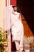 Womens Off White Casual Floral Kurta Set