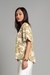 Womens Bge/Olv Casual Solid Top