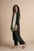 Womens Green Casual Solid Kurta
