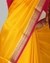 Woven Mysore Silk Crepe Plain Saree