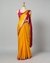 Woven Mysore Silk Crepe Plain Saree