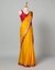 Woven Mysore Silk Crepe Plain Saree