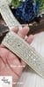 Water Radiance Gota Zari Lace
