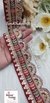 Sabya Essence Scalloped Lace (Maroon)