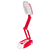 24ENERGY EN-2046 Table Lamp [Red]
