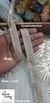 Vibran Grey Color Zari Embroidered Lace Roll
