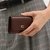 Refined Calf Leather Essential Flap Card Case