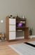 neudot Vision 3 Door Engineered Wood Office Table|Multi-Purpose Study Table|Computer Table for Students|Desk for Work from Home|1 Year Warranty - Dual Tone Finish