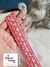 Petite Beauty Pink Embellished Trim
