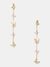 Social Butterfly Linear Earrings
