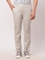 Men Slim Fit Solid Medium Grey Trouser