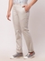 Men Slim Fit Solid Medium Grey Trouser