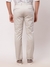 Men Slim Fit Solid Medium Grey Trouser