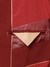 Men Contemporary Fit Solid Dark Maroon Blazer