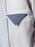 Men Slim Fit Checkered Light Blue Blazer