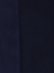 Men Slim Fit Solid Dark Blue Trouser