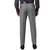 Men Super Slim Fit Solid Light Grey Trouser