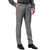 Men Super Slim Fit Solid Light Grey Trouser