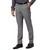 Men Super Slim Fit Solid Light Grey Trouser