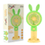24ENERGY EN-3027 Hand Fan [Yellow]