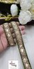 Gota Gold zari  Fusion Mehendi Fabric Embellishments