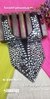 Black Noir Real Mirror Floral Neck Design – N-899